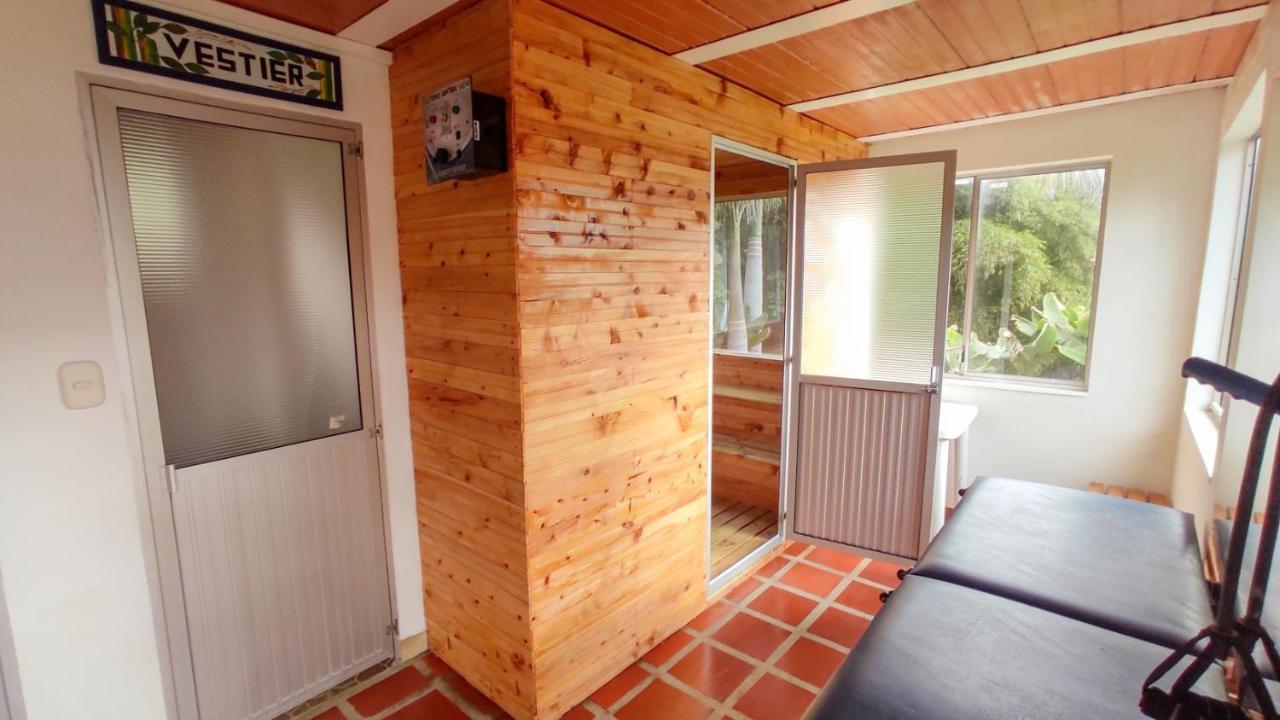 Hotel Campestre El Refugio De Balsora Filandia Exterior foto