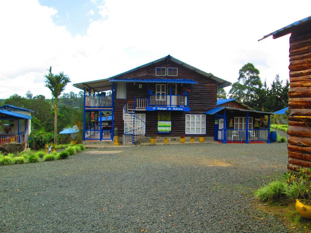 Hotel Campestre El Refugio De Balsora Filandia Exterior foto