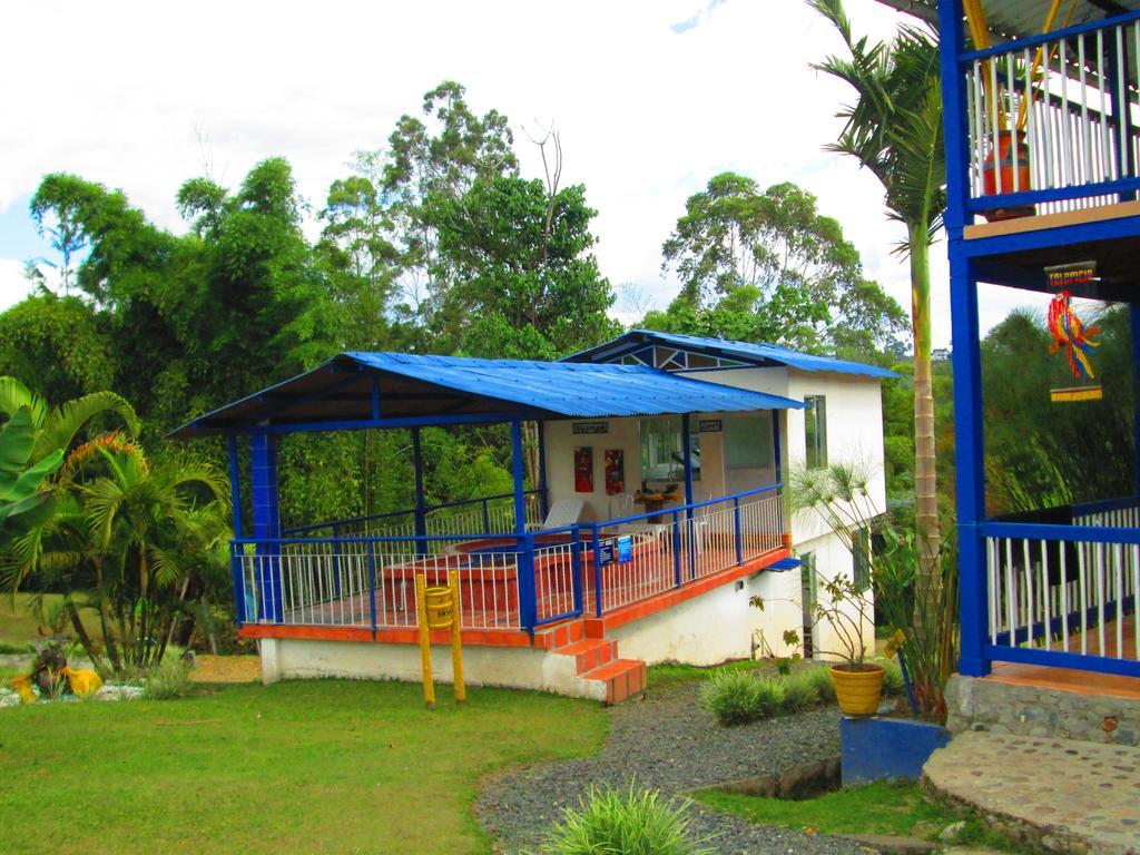 Hotel Campestre El Refugio De Balsora Filandia Exterior foto