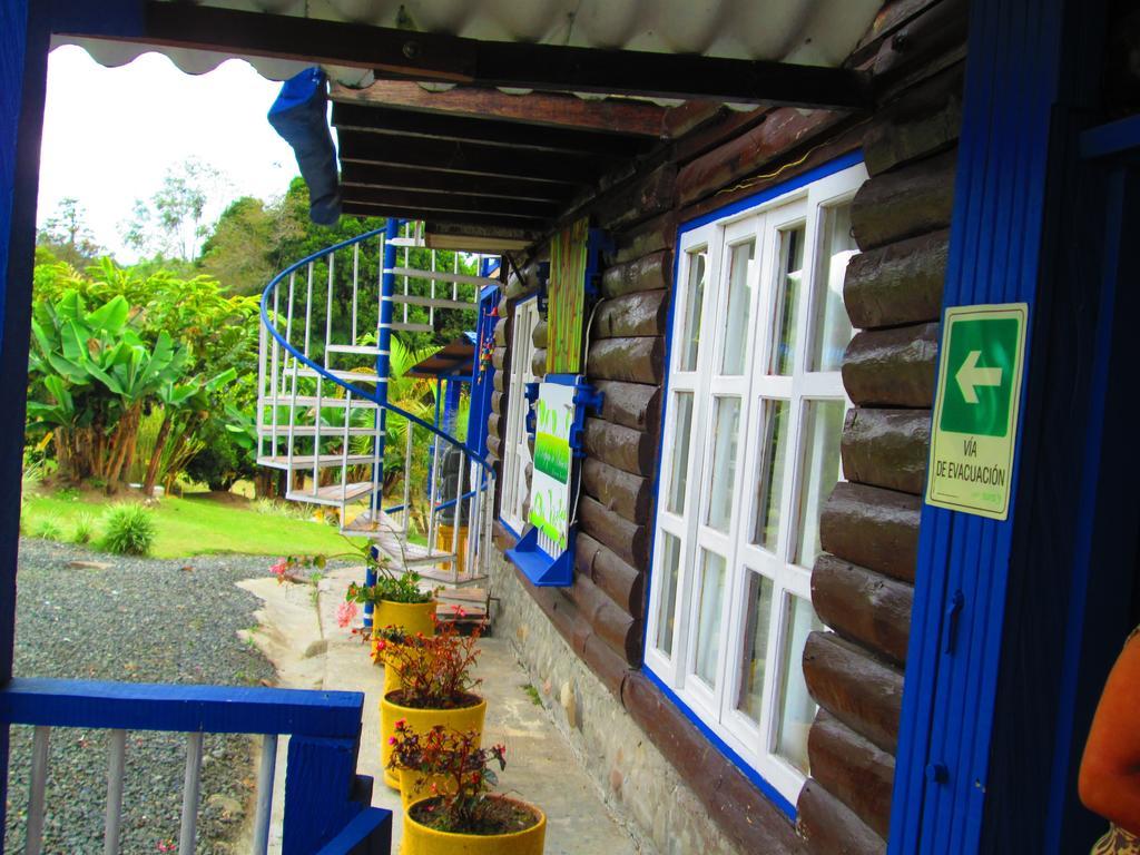 Hotel Campestre El Refugio De Balsora Filandia Exterior foto