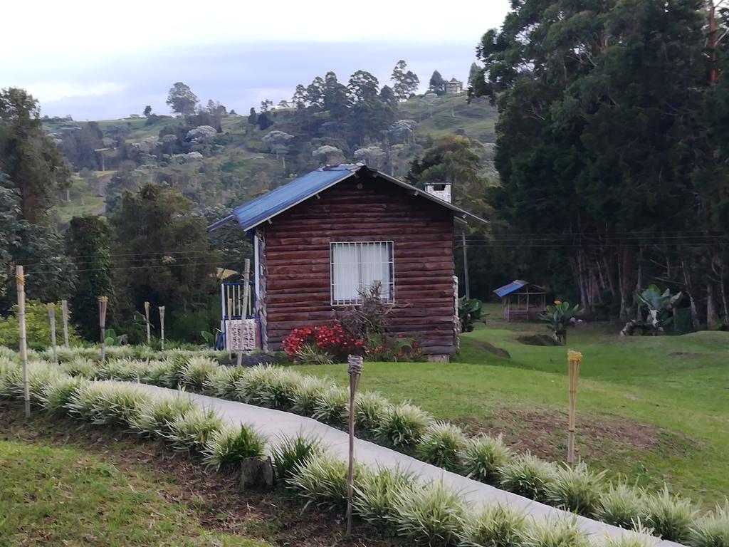 Hotel Campestre El Refugio De Balsora Filandia Exterior foto