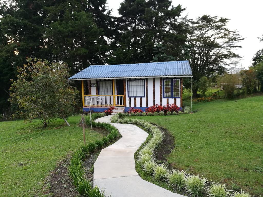 Hotel Campestre El Refugio De Balsora Filandia Exterior foto