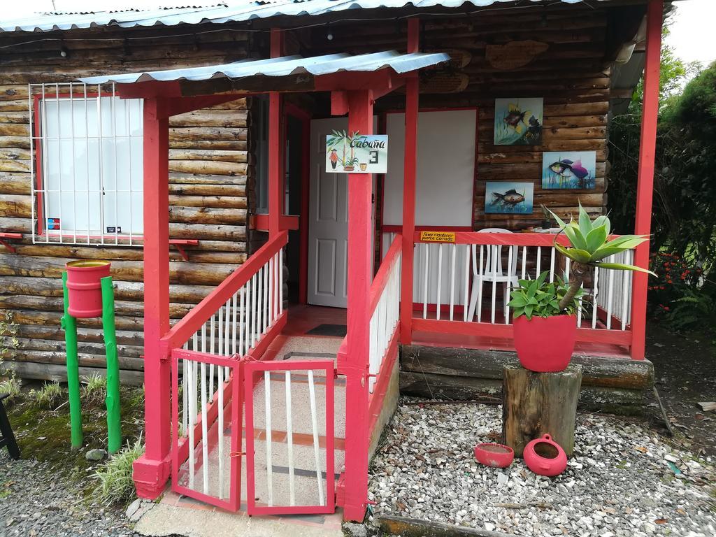 Hotel Campestre El Refugio De Balsora Filandia Exterior foto