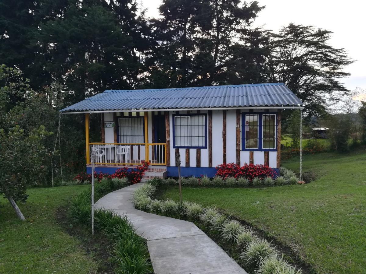 Hotel Campestre El Refugio De Balsora Filandia Exterior foto